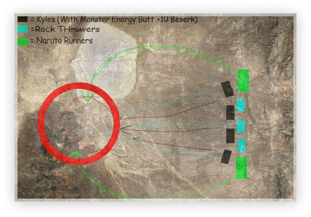 Map Raid of Zone 51